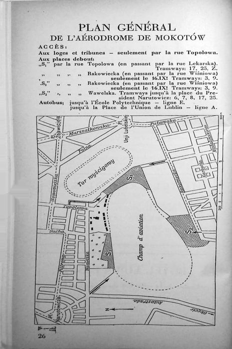 Challenge de tourisme aérien polonais 1934 (edição digital)