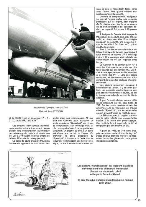 Le Trait d'Union - Les Constellation d'Air France
