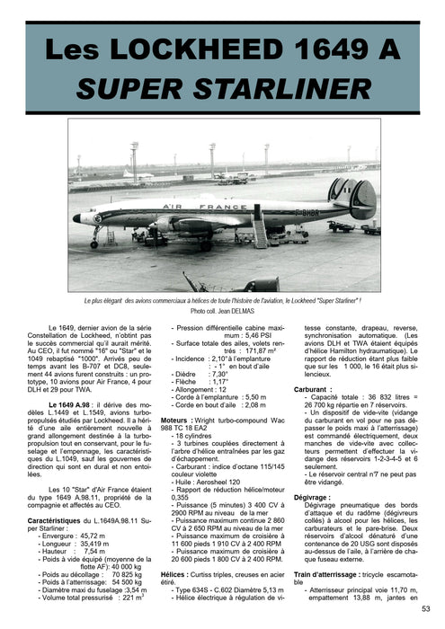 Le Trait d'Union - Les Constellation d'Air France