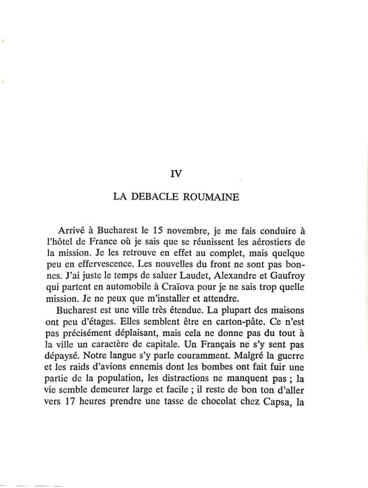 Corneloup, Iannis - Souvenirs d'un aérostier de la grande guerre (1975) (print)