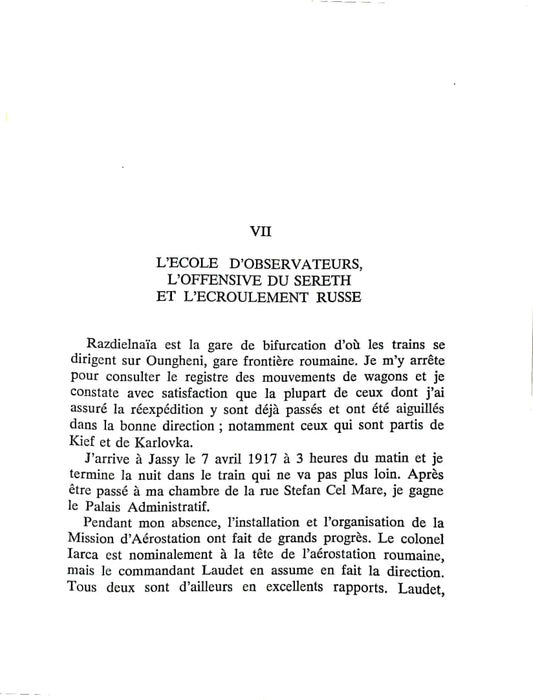 Corneloup, Iannis - Souvenirs d'un aérostier de la grande guerre (1975) (print)