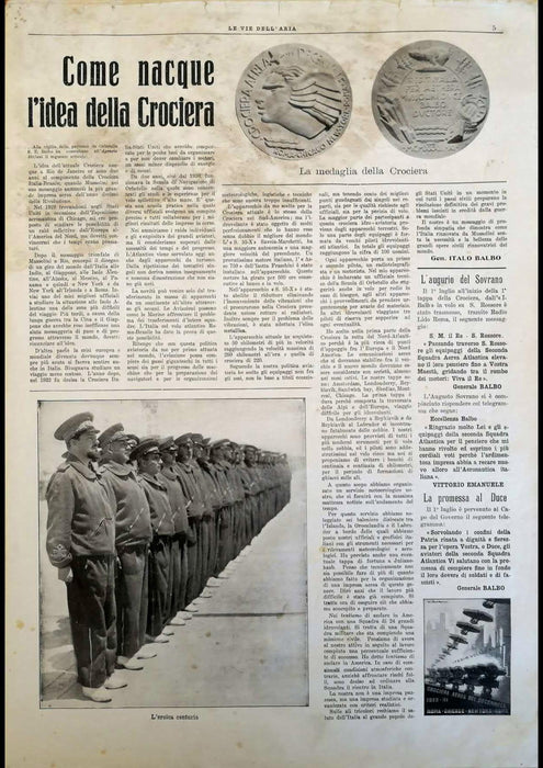 Crociera aerea del Decennale - Decennial Aerial Cruise (1933) (ebook)