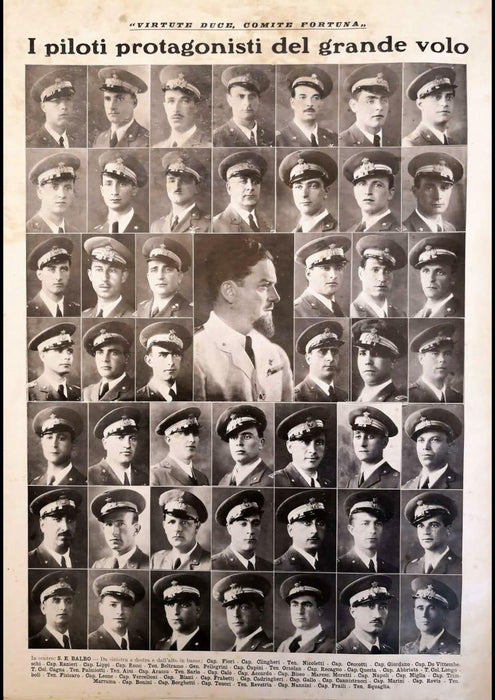 Crociera aerea del Decennale - Decennial Aerial Cruise (1933) (ebook)