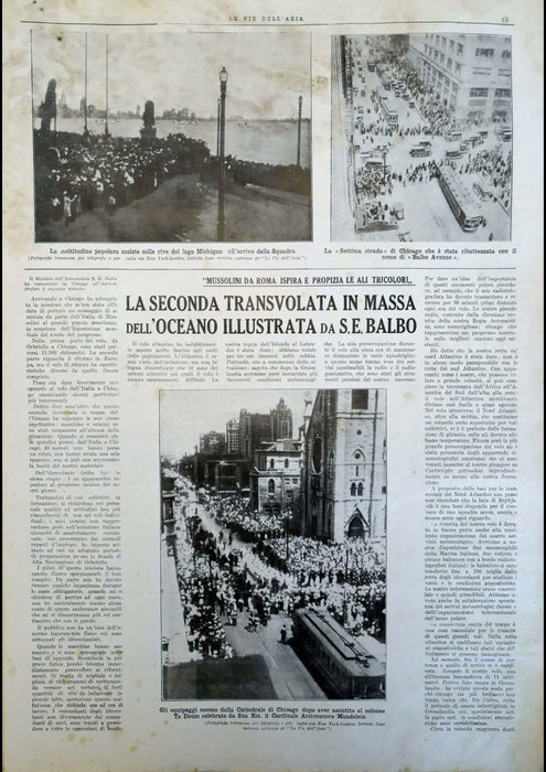 Crociera aerea del Decennale - Decennial Aerial Cruise (1933) (ebook)