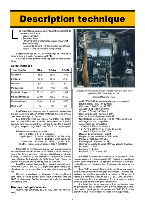 Le Trait d'Union - Les Douglas DC-4 et C-54 Skymaster d’Air France (édition imprimée)