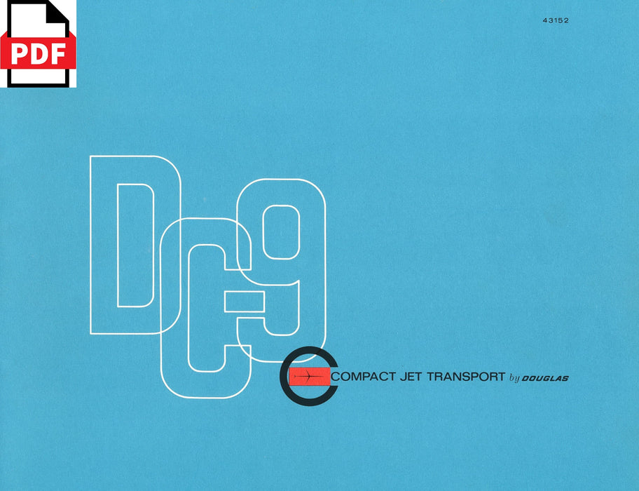 Douglas DC-9 marketing brochure 1963 (ebook)