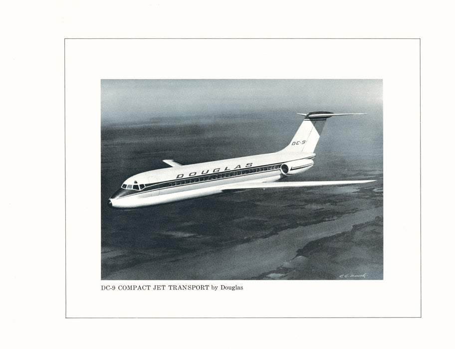 Douglas DC-9 marketing brochure 1963 (ebook)