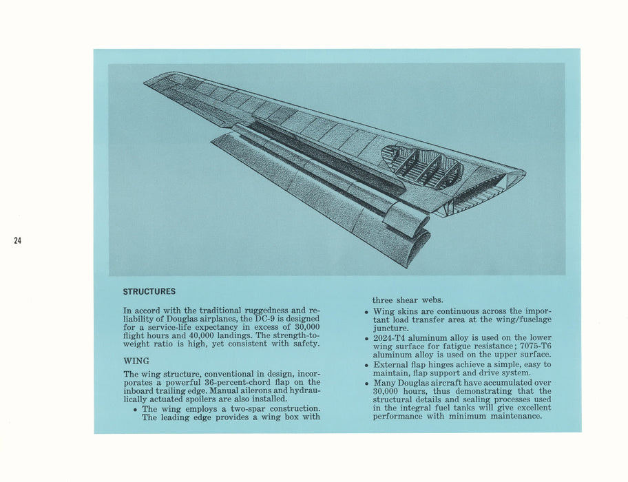 Douglas DC-9 marketing brochure 1963 (ebook)