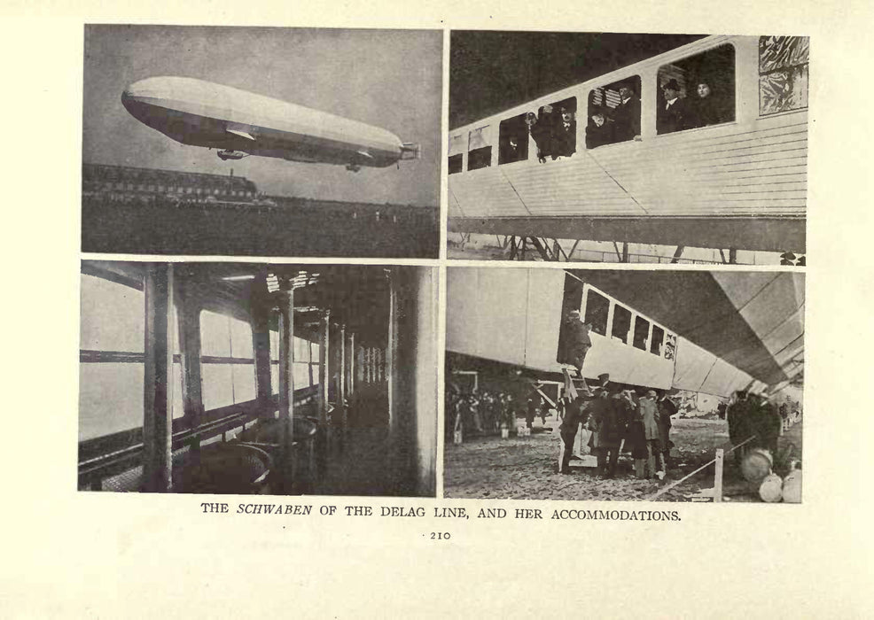D'Orcy - Encyclopédie des dirigeables (1917)