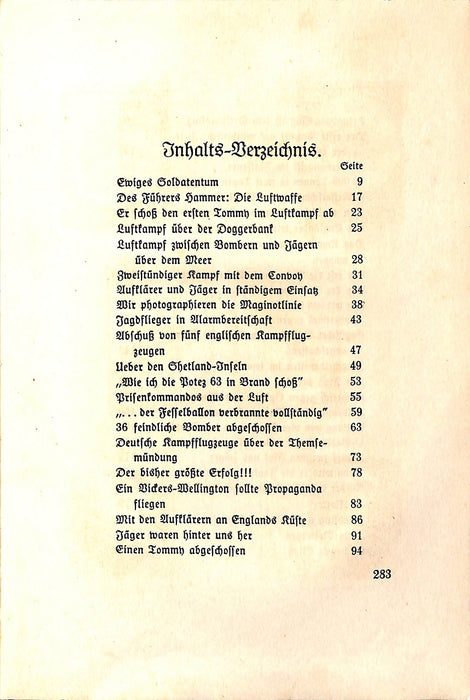 Zuerl, Walter - Das Sind unsere Flieger (1941) (Ebook)