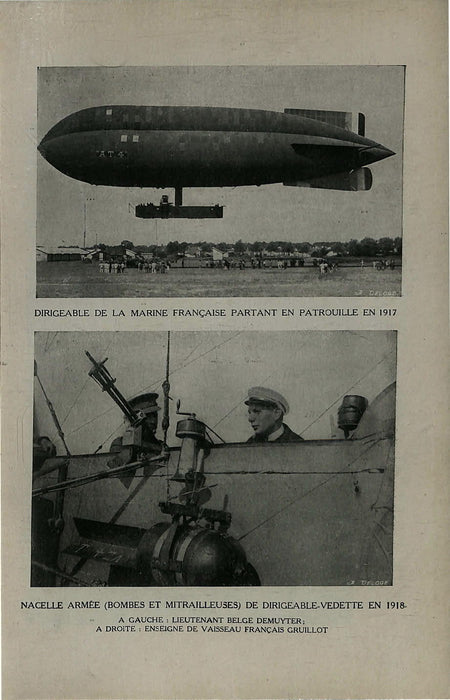 Demuyter, Ernest - La navigation aérienne et les randonnées du Belgica 1927