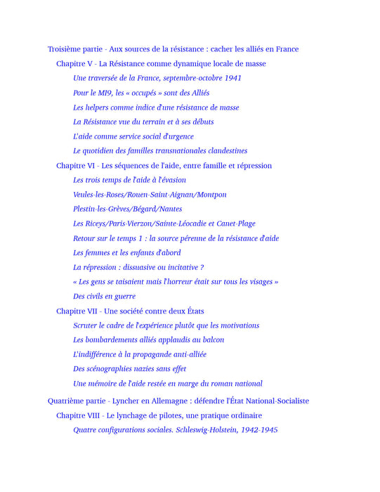 Andrieu Claire - Tombés du ciel (2021)(édition originale)