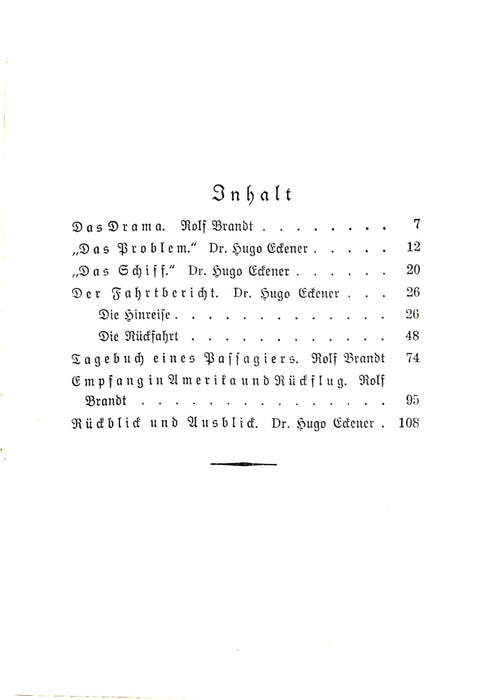 Eckener Dr. Hugo - Die Amerikafahrt des Graf Zeppelin (ebook)(1928)