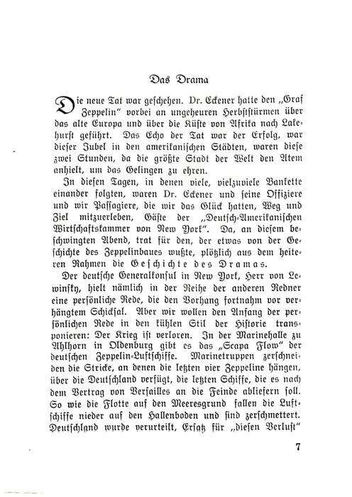 Eckener Dr. Hugo - Die Amerikafahrt des Graf Zeppelin (ebook)(1928)