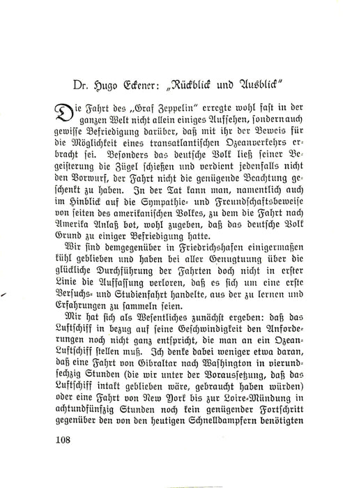 Eckener Dr. Hugo - Die Amerikafahrt des Graf Zeppelin (ebook)(1928)