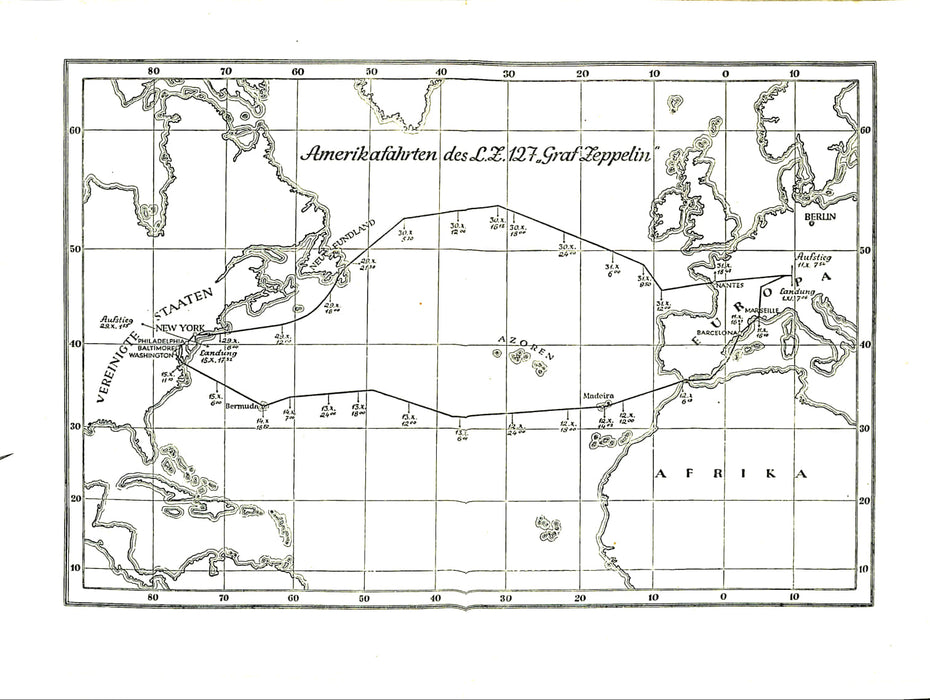 Eckener Dr. Hugo - Die Amerikafahrt des Graf Zeppelin (ebook)(1928)