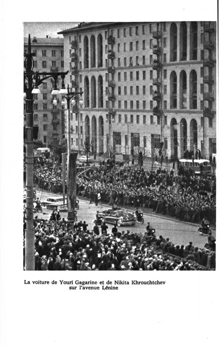 URSS - Un Soviétique dans l'espace (1961) (ebook)