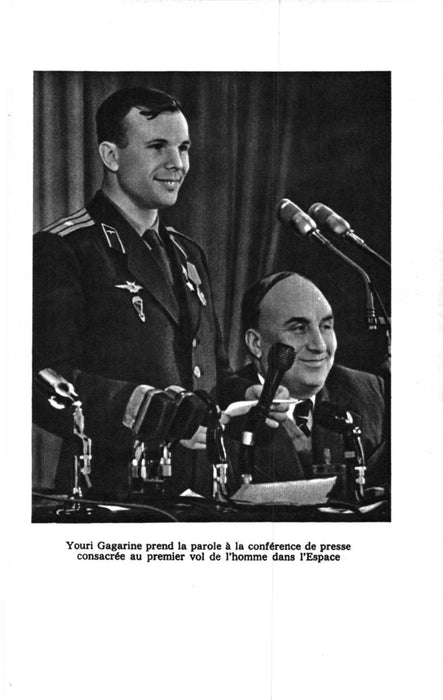 URSS - Un Soviétique dans l'espace (1961) (ebook)