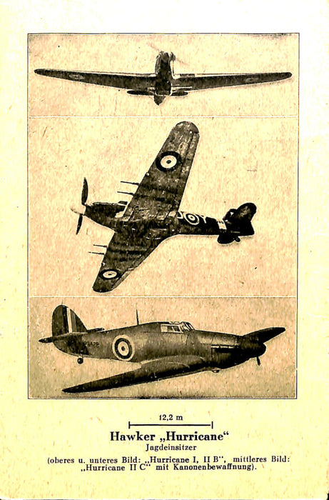 Flugzeugerkennungsdienst – Britische Frontflugzeuge I (février 1942) (édition originale)