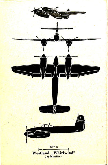 Flugzeugerkennungsdienst – Britische Frontflugzeuge I (février 1942) (édition originale)