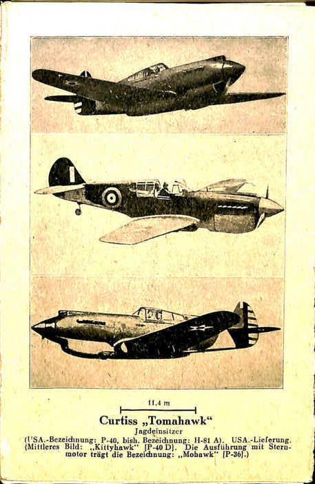 Flugzeugerkennungsdienst – Britische Frontflugzeuge I (février 1942) (édition originale)