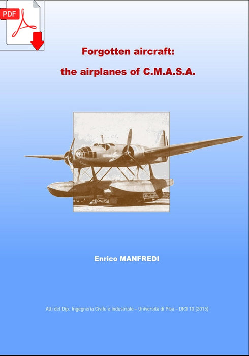 Manfredi, Enrico - Vergessene Flugzeuge: die Flugzeuge der CMASA (2015) (ebook)