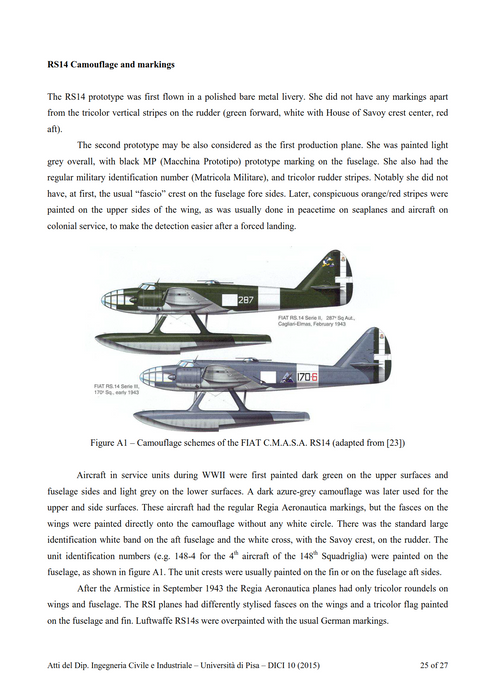 Manfredi, Enrico - Forgotten aircraft: the aeroplanes of CMASA (ebook)