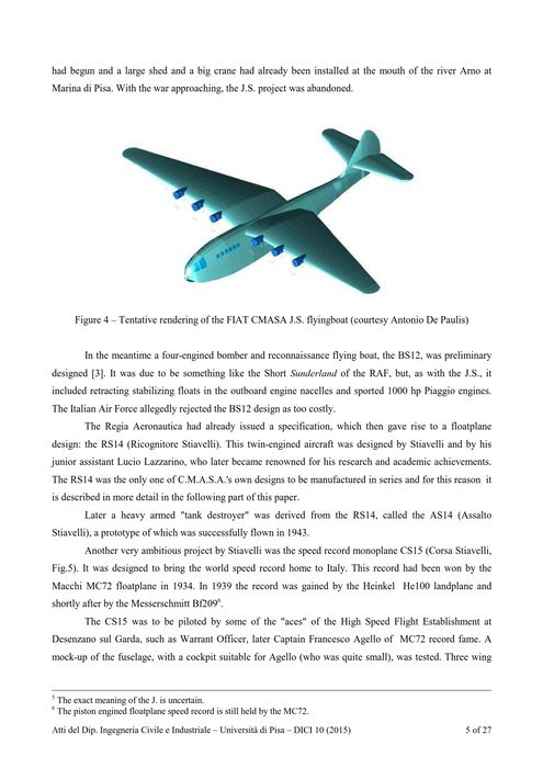 Manfredi, Enrico - Vergessene Flugzeuge: die Flugzeuge der CMASA (2015) (ebook)