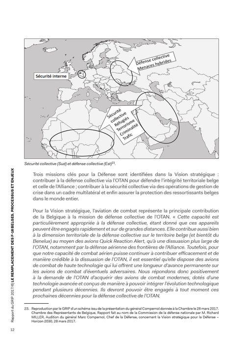 Jacqmin Denis - Le remplacement des F-16 belges - processus et enjeux (2017)(ebook)