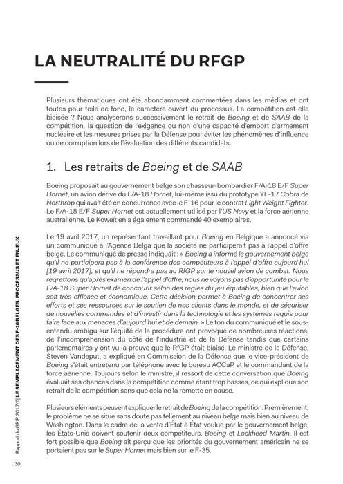 Jacqmin Denis - Le remplacement des F-16 belges - processus et enjeux (2017)(ebook)