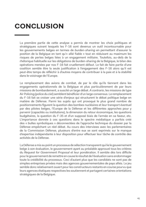 Jacqmin Denis - Le remplacement des F-16 belges - processus et enjeux (2017)(ebook)