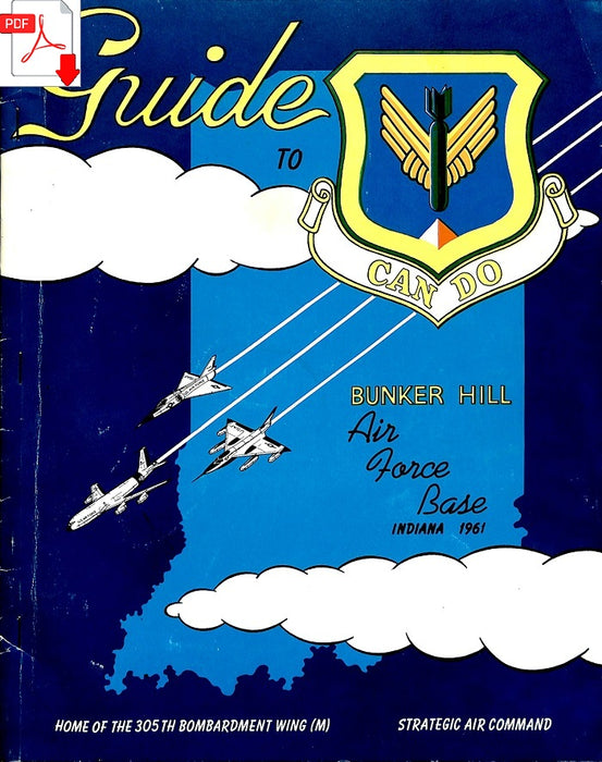 US Air Force - Bunker Hill AFB (1964) (ebook)