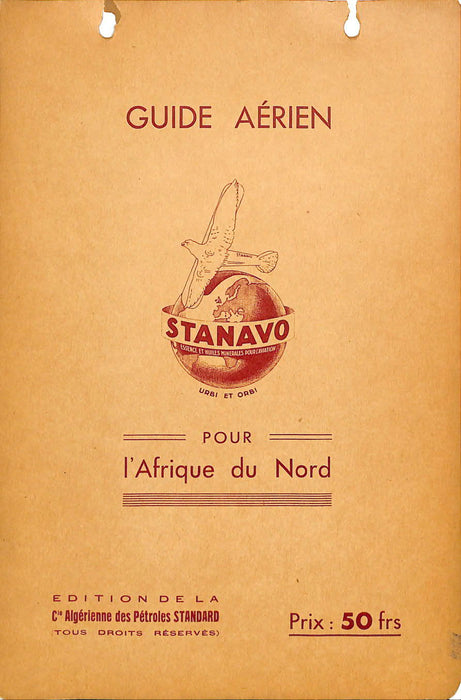 Guide aérien de l'Afrique du Nord (1935)