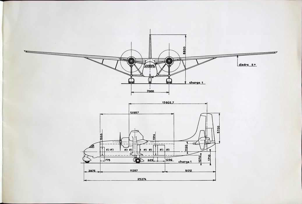 Hurel-Dubois HD.32 (brochure originale 1956)