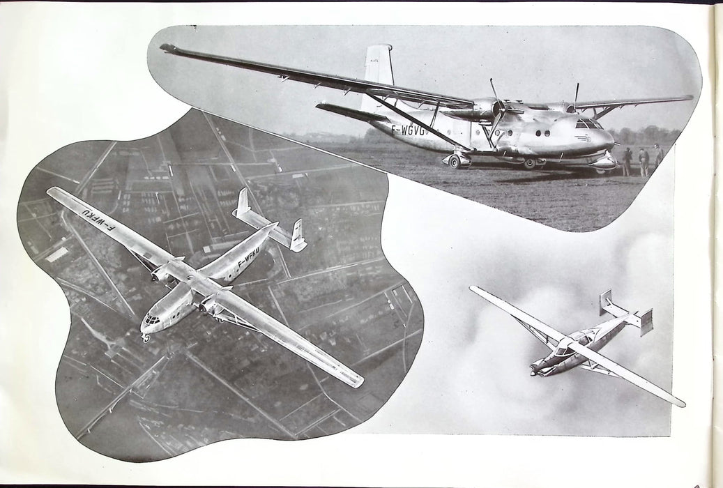 Hurel-Dubois HD.32 (brochure originale 1956)