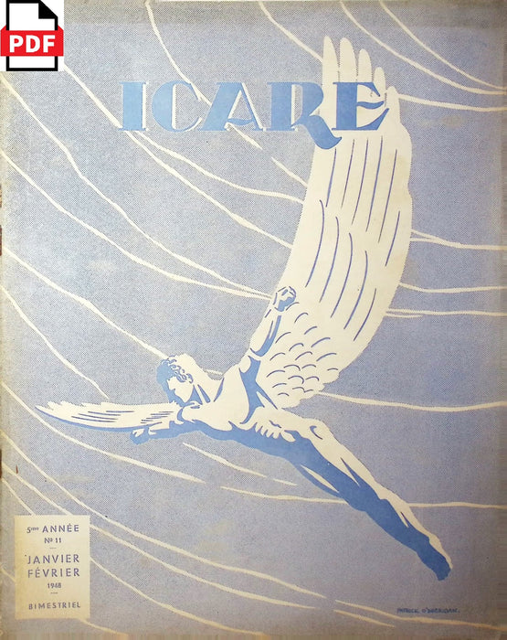 Icare - revue des Ailes Brisées de Belgique (1948) (édition numérique)