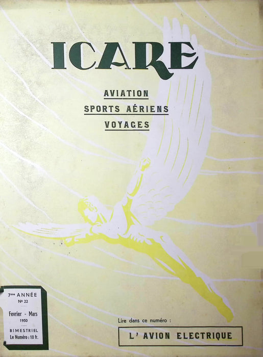 Icare - revue des Ailes Brisées de Belgique (1948) (édition numérique)