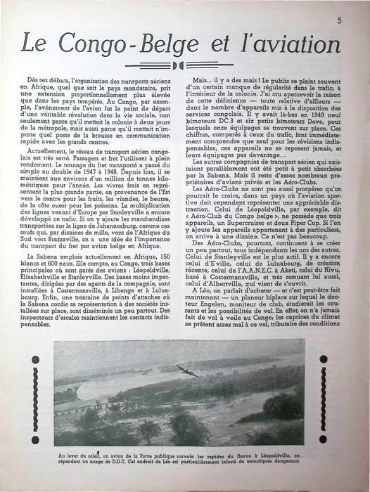 Icare - revue des Ailes Brisées de Belgique (1948) (édition numérique)