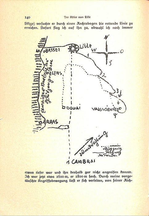 Immelman, der Adler von Lille (1934) (édition numérique)