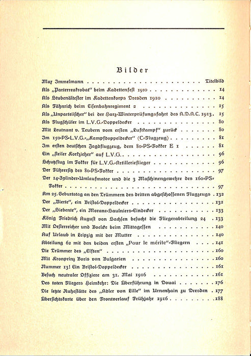 Immelman, der Adler von Lille (1934) (édition numérique)