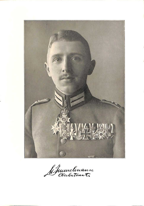 Immelman, der Adler von Lille (1934) (édition numérique)