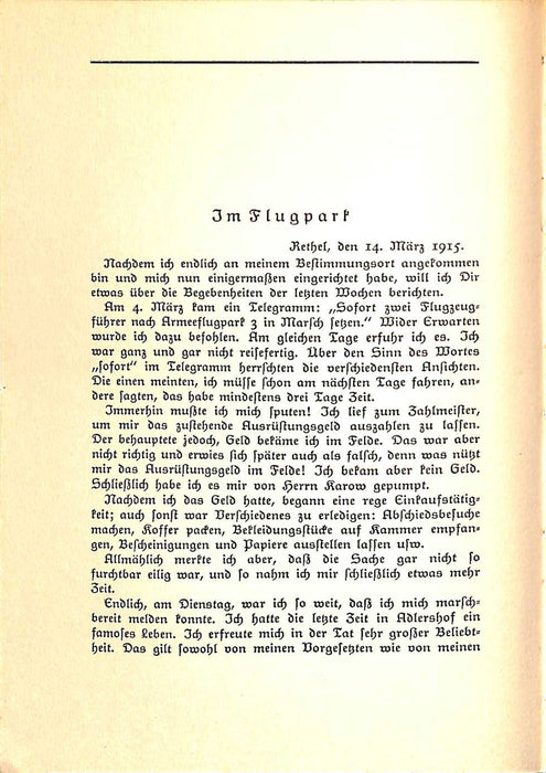 Immelman, der Adler von Lille (1934) (édition numérique)