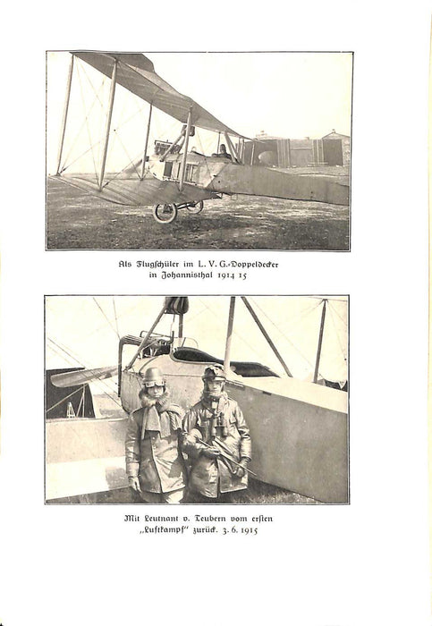 Immelman, der Adler von Lille (1934) (édition numérique)