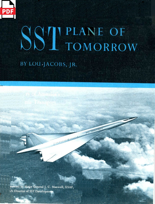 Jacobs, Lou - SST Plane of tomorrow (edizione digitale)