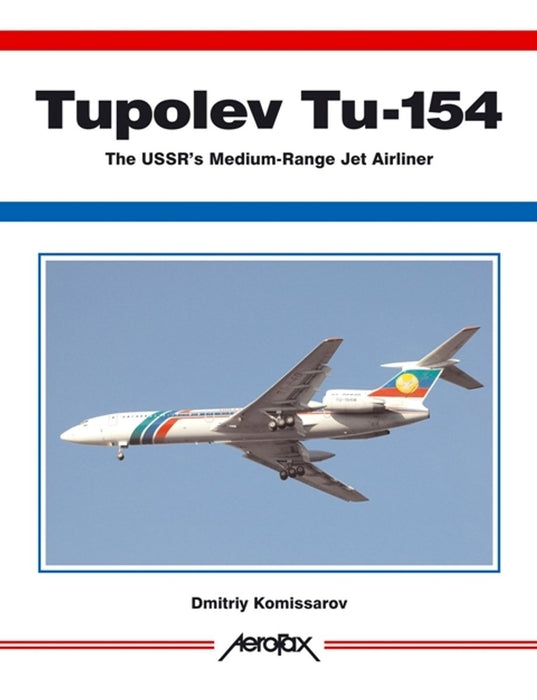 Komissarov Dimitri - Tupolev Tu-154 (2007) (print)