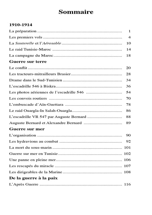 L'aviation militaire en Algérie (1912-1918) (ebook)