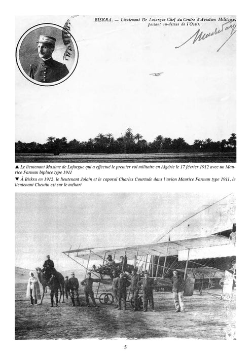 L'aviation militaire en Algérie (1912-1918) (ebook)
