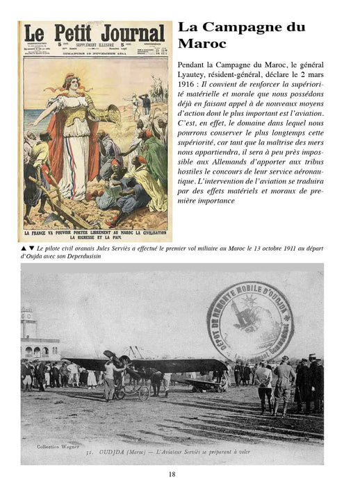 L'aviation militaire en Algérie (1912-1918) (ebook)