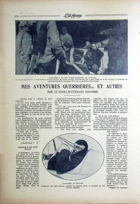 La Vie Aérienne Illustrée #141 24 Juillet 1919