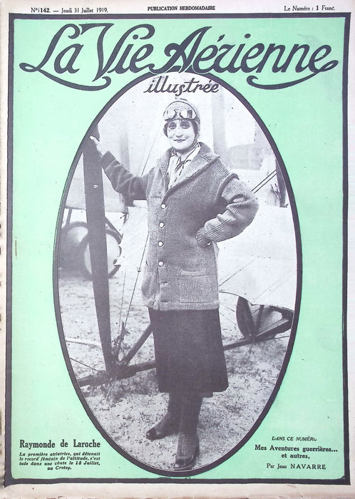La Vie Aérienne Illustrée #142 31 Juillet 1919 (Copie)